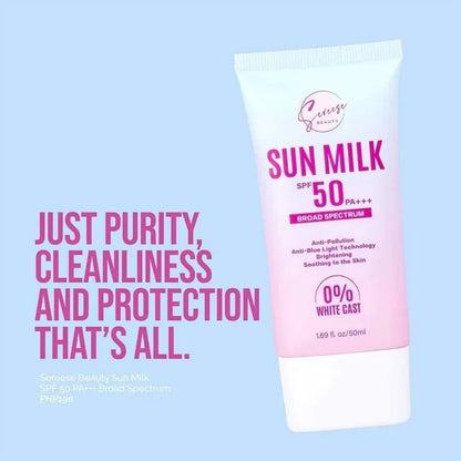 Sereese- Beauty Sunmilk SPF 50++