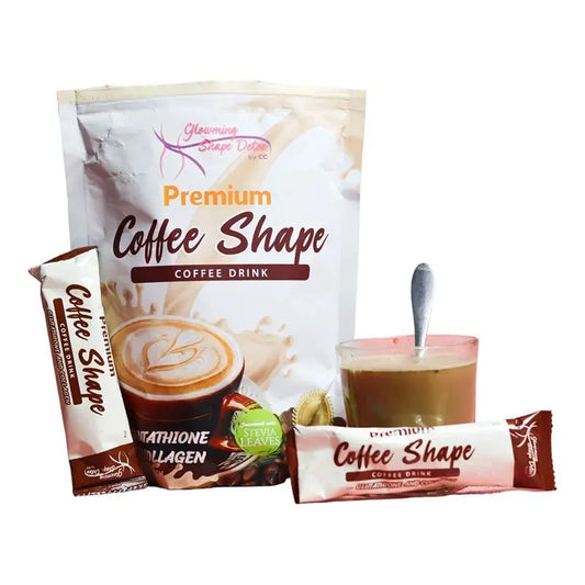 Glowming Shape Detox- Coffee Shape Drinks