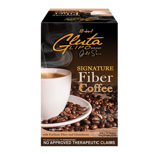 Gluta Lipo- Signature Fiber Coffee