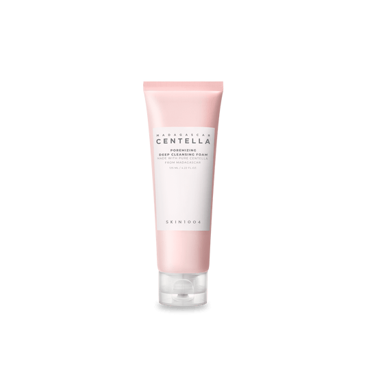 Centella- Poremizing Deep Cleansing Foam
Sebum-removing Deep Cleanser