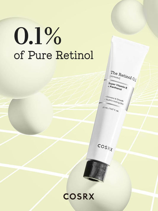 COSRX- The Retinol 0.1 Cream